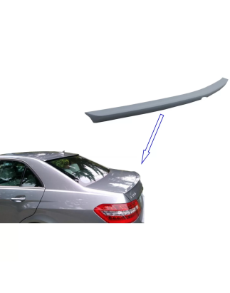 Spoiler baule compatibile con Mercedes Classe E W212 (2009-in poi) (Cod. K-TSMBW212AMG)
