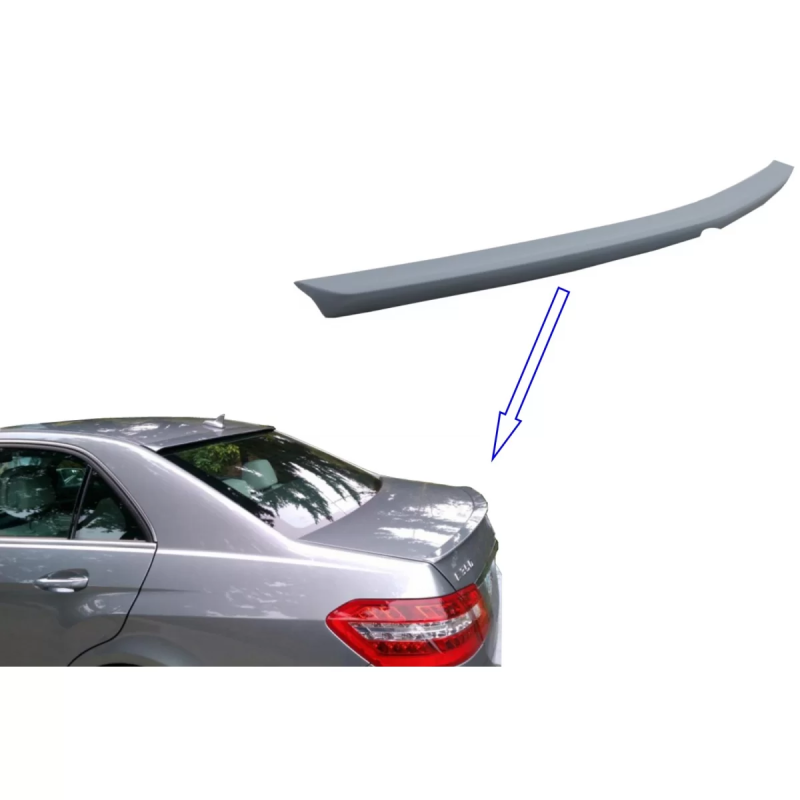 Spoiler baule compatibile con Mercedes Classe E W212 (2009-in poi) (Cod. K-TSMBW212AMG)