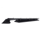 Spoiler diffusore sottoparaurti posteriore compatibile con BMW 3 Serie E36 (1992-1997) design M3 for
