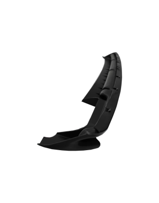 Spoiler diffusore sottoparaurti posteriore compatibile con BMW 3 Serie E36 (1992-1997) design M3 for