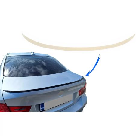 Spoiler baule compatibile con BMW 3 Serie E90 (2005-2011) Berlina Unpainted (Cod. K-TSBME90M3)