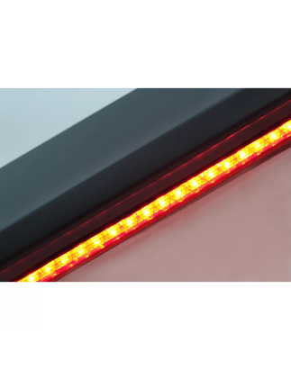 Spoiler tetto con LED Brake Light compatibile con VW Golf VI (2008-in poi) R20 design (Cod. K-RWSVWG