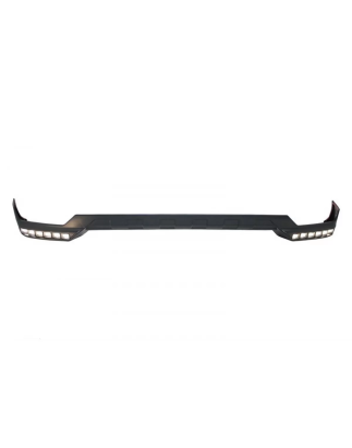 Spoiler paraurti anteriore LED DRL Extension compatibile con Mercedes G-Classe W463 (1989-2017) (Cod