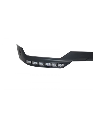 Spoiler paraurti anteriore LED DRL Extension compatibile con Mercedes G-Classe W463 (1989-2017) (Cod