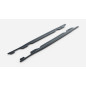 Diffusori minigonne BMW 3 M-Pack G20  (Cod. M-BM-3-20-MPACK-SD1G)