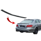 Spoiler baule compatibile con Mercedes Classe E W212 (2009-2016) design Facelift nero lucido (Cod. K