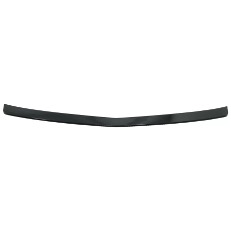 Spoiler baule compatibile con Mercedes Classe E W212 (2009-2016) design Facelift nero lucido (Cod. K