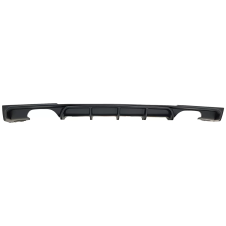 Spoiler diffusore sottoparaurti posteriore Double Outlet compatibile con BMW 3 Serie F30 F31 (2011-2