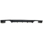 Spoiler diffusore sottoparaurti posteriore Double Outlet compatibile con BMW 3 Serie F30 F31 (2011-2