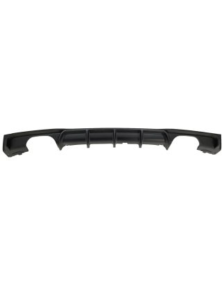 Spoiler diffusore sottoparaurti posteriore Double Outlet compatibile con BMW 3 Serie F30 F31 (2011-2