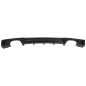 Spoiler diffusore sottoparaurti posteriore Double Outlet compatibile con BMW 3 Serie F30 F31 (2011-2