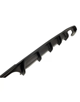 Spoiler diffusore sottoparaurti posteriore Double Outlet compatibile con BMW 3 Serie F30 F31 (2011-2