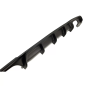 Spoiler diffusore sottoparaurti posteriore Double Outlet compatibile con BMW 3 Serie F30 F31 (2011-2