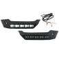 Spoiler paraurti anteriore LED DRL Extension compatibile con Mercedes G-Classe W463 (1989-in poi) (C