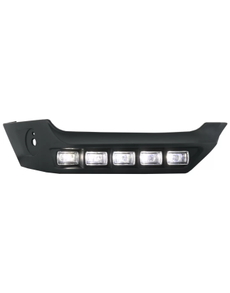 Spoiler paraurti anteriore LED DRL Extension compatibile con Mercedes G-Classe W463 (1989-in poi) (C