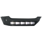 Spoiler paraurti anteriore LED DRL Extension compatibile con Mercedes G-Classe W463 (1989-in poi) (C