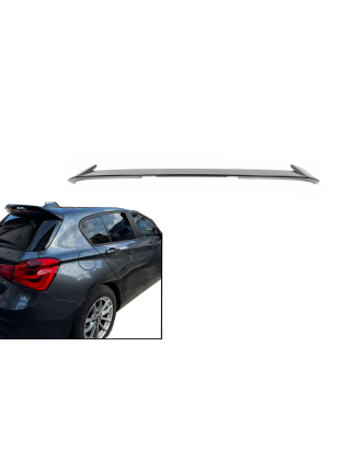 Spoiler tetto compatibile con BMW Serie 1 F20 (2011-2019) M-Tech design nero lucido (Cod. K-RSBMF20M