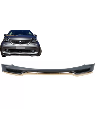 Spoiler paraurti anteriore Lip Extension for Smart ForTwo 453 (2014-2019) (Cod. K-FBSM453)