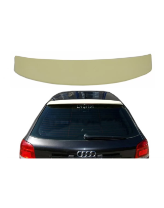 Spoiler tetto compatibile con Audi A3 8P Hatchback (2003-2012) RS LOOK 3 Doors (Cod. K-RSAUA38P3D)