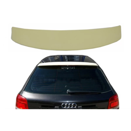 Spoiler tetto compatibile con Audi A3 8P Hatchback (2003-2012) RS LOOK 3 Doors (Cod. K-RSAUA38P3D)
