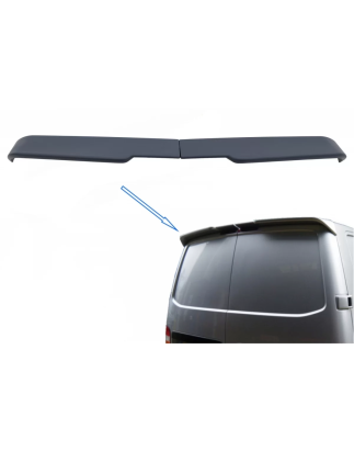 Spoiler tetto compatibile con VW Transporter Caravelle T5 T5.1 (2003-2015) Barn Door Sportline desig