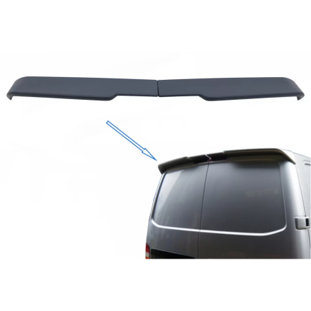 Spoiler tetto compatibile con VW Transporter Caravelle T5 T5.1 (2003-2015) Barn Door Sportline desig