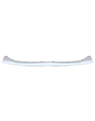 Spoiler paraurti anteriore Lip in poiper Plate cromato compatibile con Mercedes S-Classe W222 (2013-