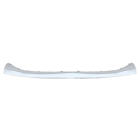 Spoiler paraurti anteriore Lip in poiper Plate cromato compatibile con Mercedes S-Classe W222 (2013-
