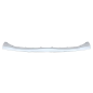 Spoiler paraurti anteriore Lip in poiper Plate cromato compatibile con Mercedes S-Classe W222 (2013-