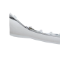 Spoiler paraurti anteriore Lip in poiper Plate cromato compatibile con Mercedes S-Classe W222 (2013-