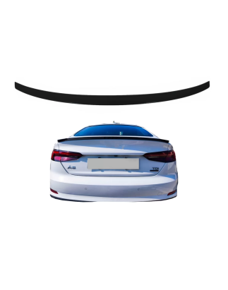 Spoiler baule compatibile con Audi A5 F5 Sportback (2017-in poi) nero lucido (Cod. K-TSAUA5F5)