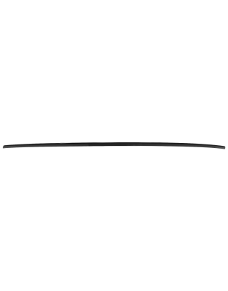 Spoiler baule compatibile con Audi A5 F5 Sportback (2017-in poi) nero lucido (Cod. K-TSAUA5F5)