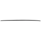 Spoiler baule compatibile con Audi A5 F5 Sportback (2017-in poi) nero lucido (Cod. K-TSAUA5F5)