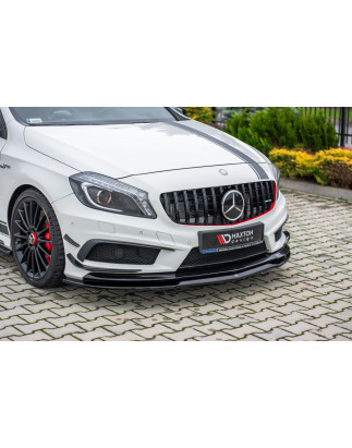 SPLITTER ANTERIORE Mercedes A45 AMG W176 (Cod. M-ME-A-176-AMG-FD1G)