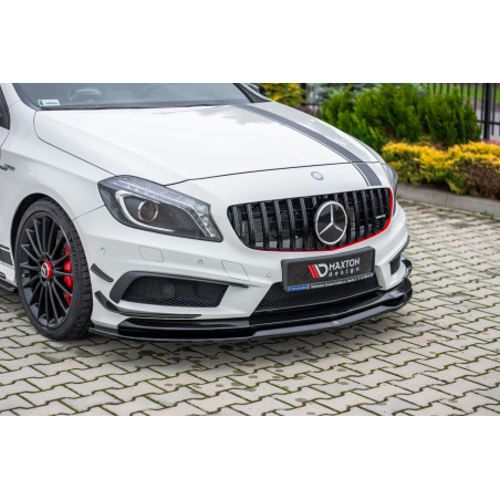 SPLITTER ANTERIORE Mercedes A45 AMG W176 (Cod. M-ME-A-176-AMG-FD1G)
