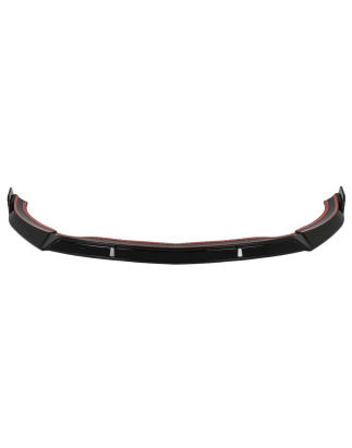 Spoiler paraurti anteriore Lip compatibile con Mercedes CLA45 C117 X117 (2013-2016) Glossy nero (Cod