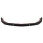 Spoiler paraurti anteriore Lip compatibile con Mercedes CLA45 C117 X117 (2013-2016) Glossy nero (Cod