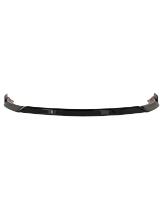 Spoiler paraurti anteriore Lip compatibile con Mercedes CLA45 C117 X117 (2013-2016) Glossy nero (Cod