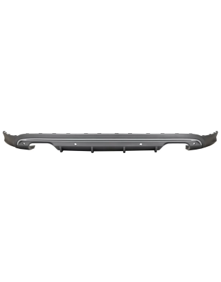 Spoiler diffusore sottoparaurti posteriore Double Outlet compatibile con Audi Q5 8R Facelift (2013-2