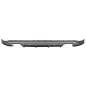 Spoiler diffusore sottoparaurti posteriore Double Outlet compatibile con Audi Q5 8R Facelift (2013-2