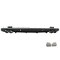 Spoiler diffusore sottoparaurti posteriore Double Outlet compatibile con Audi Q5 8R Facelift (2013-2