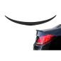 Spoiler baule compatibile con Mercedes C-Classe W205 (2014-2020) Shiny nero (Cod. K-TSMBW205AMGPB)