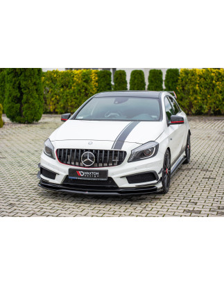SPLITTER ANTERIORE Mercedes A45 AMG W176 (Cod. M-ME-A-176-AMG-FD1G)