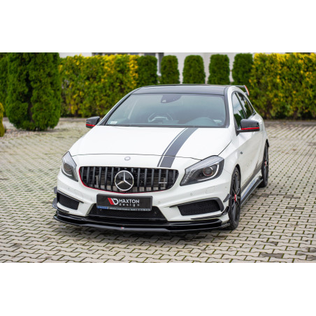 SPLITTER ANTERIORE Mercedes A45 AMG W176 (Cod. M-ME-A-176-AMG-FD1G)