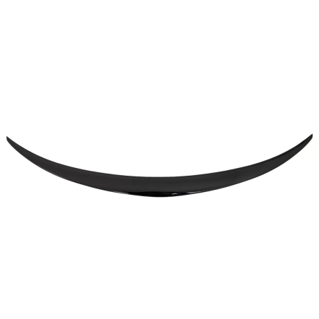 Spoiler baule compatibile con Mercedes C-Classe W205 (2014-2020) Shiny nero (Cod. K-TSMBW205AMGPB)