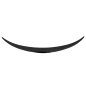 Spoiler baule compatibile con Mercedes C-Classe W205 (2014-2020) Shiny nero (Cod. K-TSMBW205AMGPB)