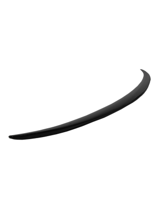 Spoiler baule compatibile con Mercedes C-Classe W205 (2014-2020) Shiny nero (Cod. K-TSMBW205AMGPB)