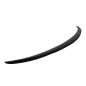 Spoiler baule compatibile con Mercedes C-Classe W205 (2014-2020) Shiny nero (Cod. K-TSMBW205AMGPB)