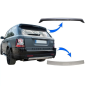Spoiler tetto con Bumper Foot Plate compatibile con Range Rover Sport L320 (2010-2013) Aubiography d