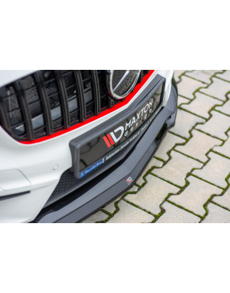 SPLITTER ANTERIORE Mercedes A45 AMG W176 (Cod. M-ME-A-176-AMG-FD1G)